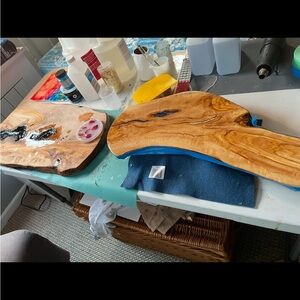 Customized charcuterie boards